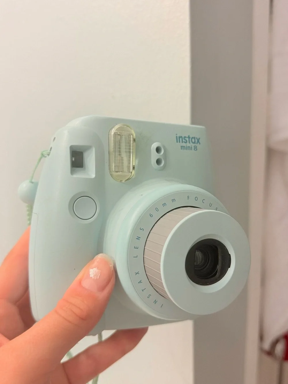 Fujifilm instax Mini 8 Instant Camera - Light Blue